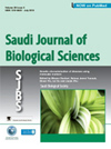 SAUDI JOURNAL OF BIOLOGICAL SCIENCES封面